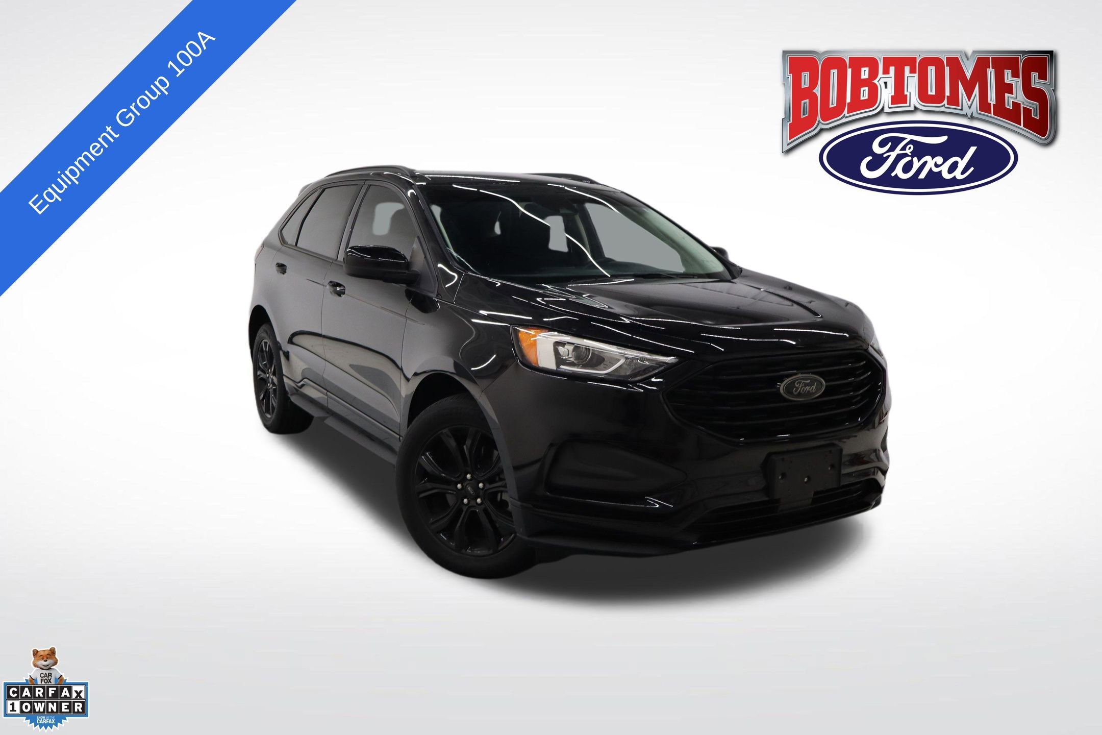 Certified 2022 Ford Edge SE w/ Black Appearance Package