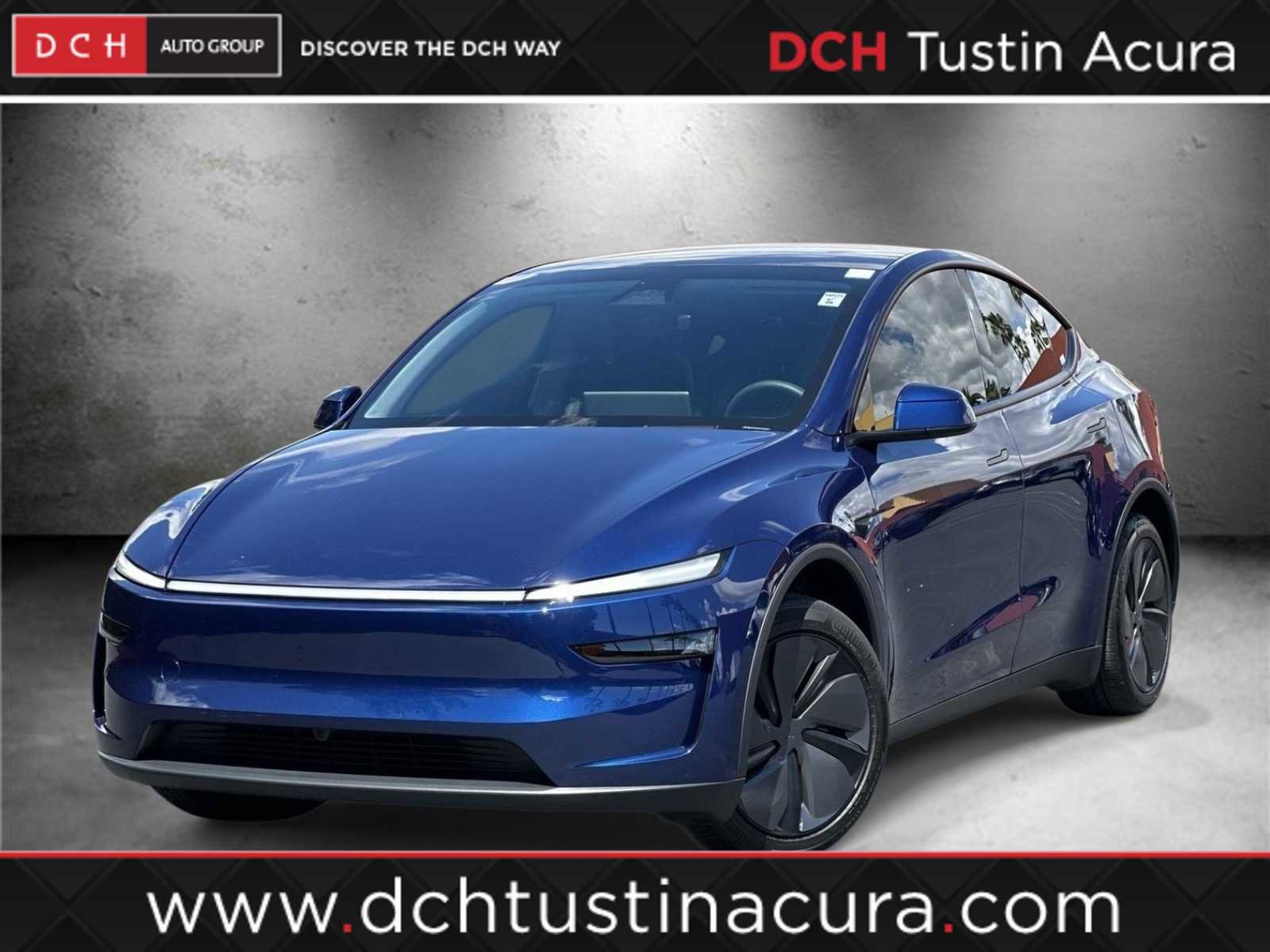 2026 Tesla Model Y Long Range