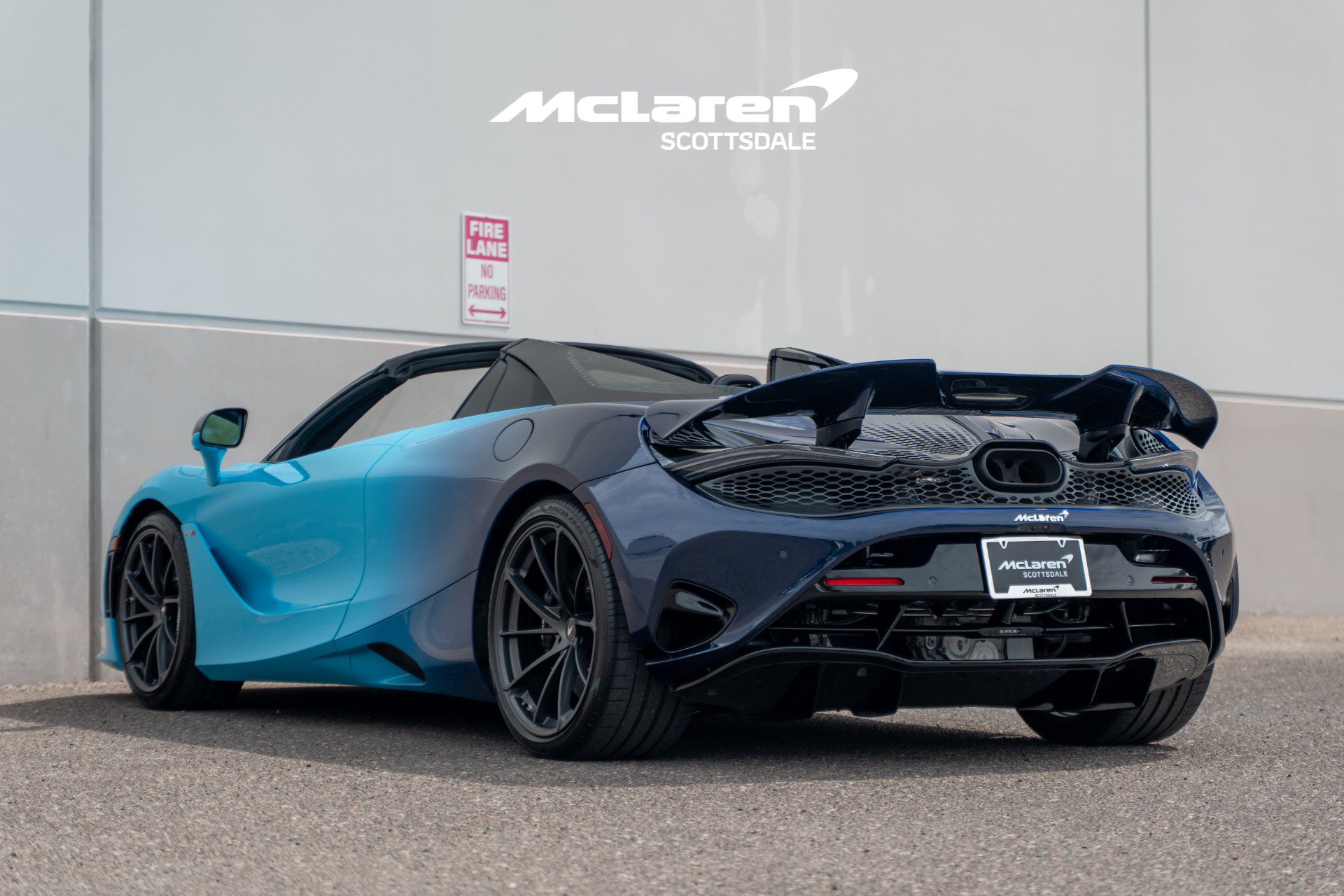 Used 2025 McLaren 750S Spider 5