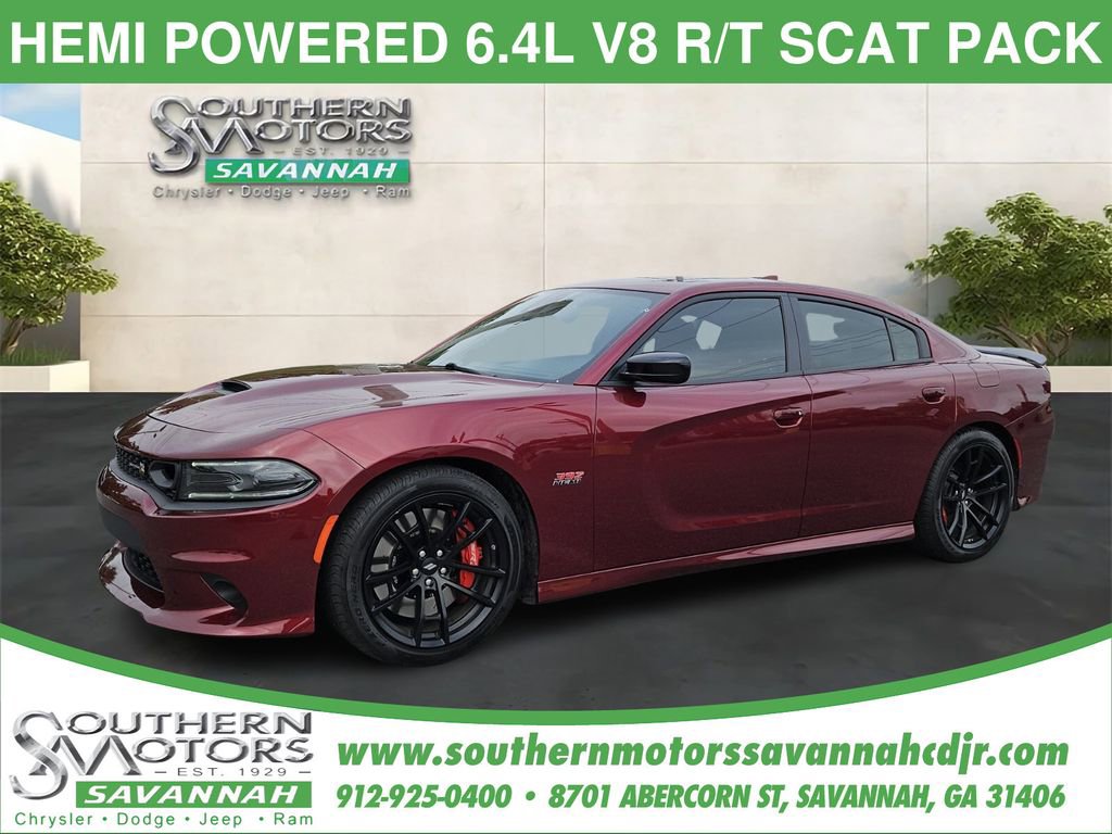 Used 2023 Dodge Charger Scat Pack w/ Dynamics Package