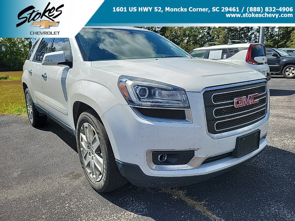 Used 2017 GMC Acadia Limited SLT