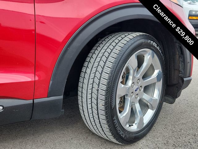 2020 Ford Explorer Platinum