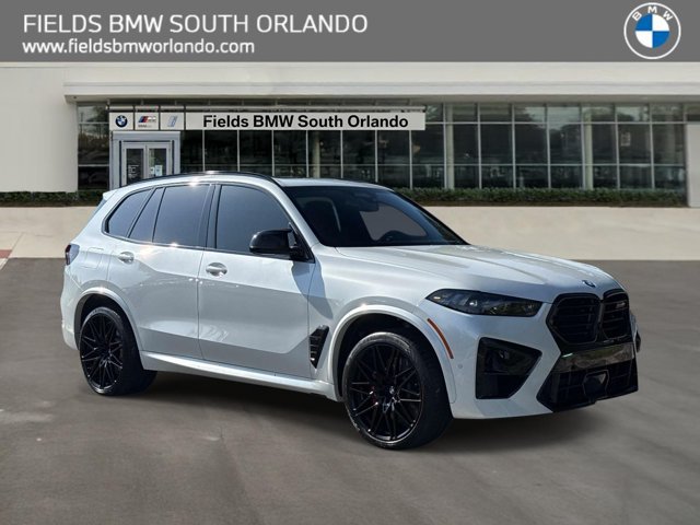 Used 2025 BMW X5 M Competition w/ Executive Package