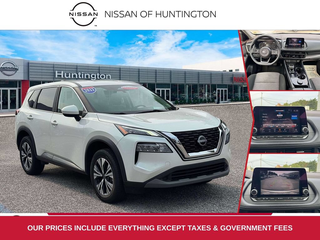 Used 2023 Nissan Rogue SV