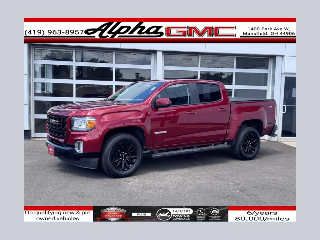 Used 2022 GMC Canyon Elevation w/ Elevation Premium Package