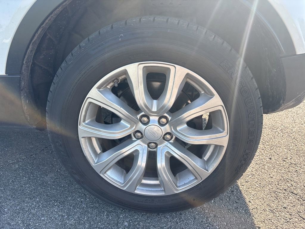 2018 Land Rover Range Rover Evoque SE