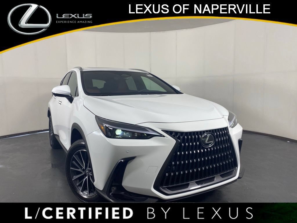 Certified 2026 Lexus NX 350 AWD w/ Accessory Package (2T)