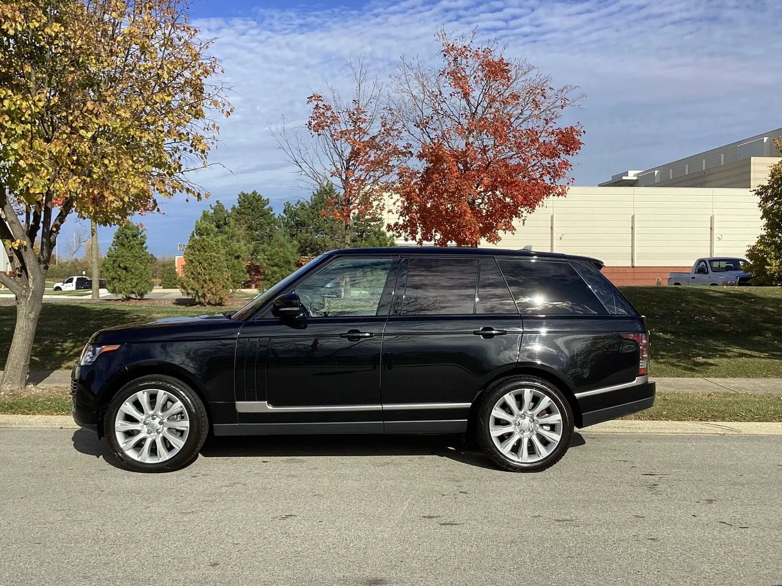 2016 Land Rover Range Rover Supercharged