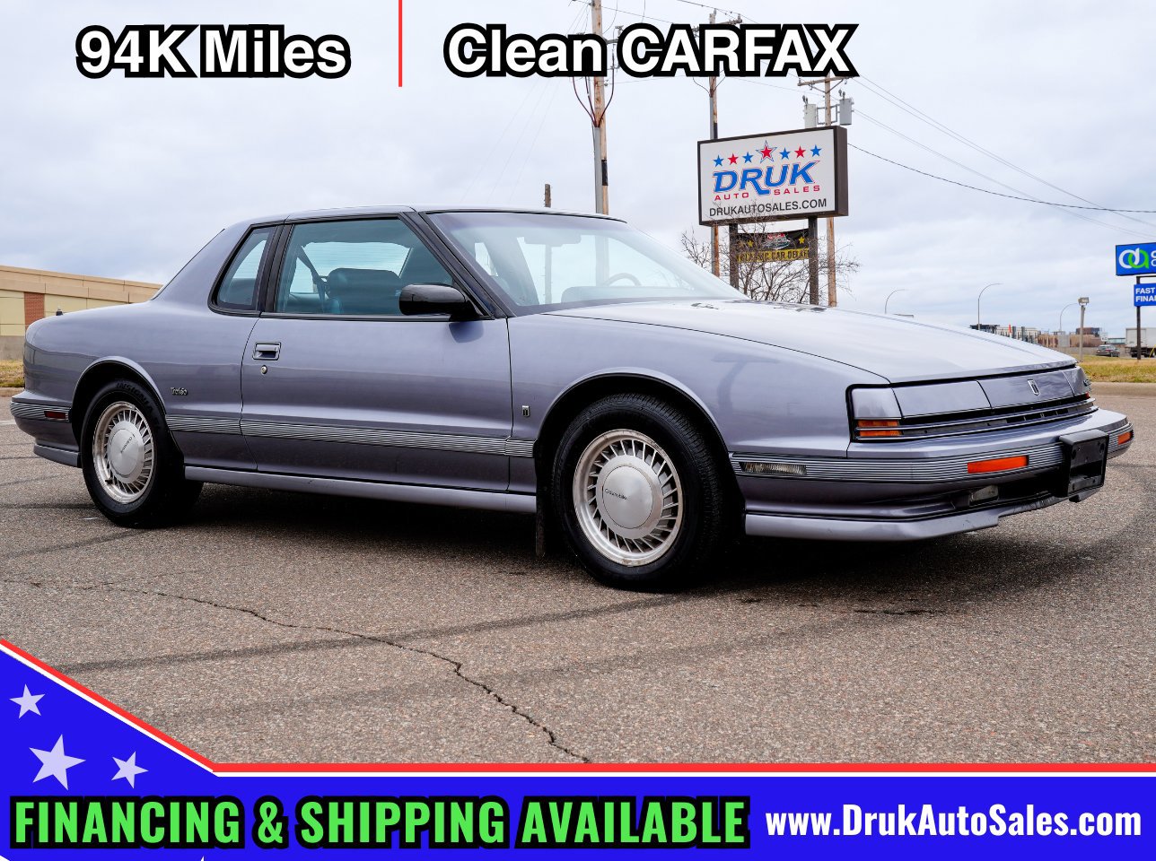 Used 1990 Oldsmobile Toronado Trofeo
