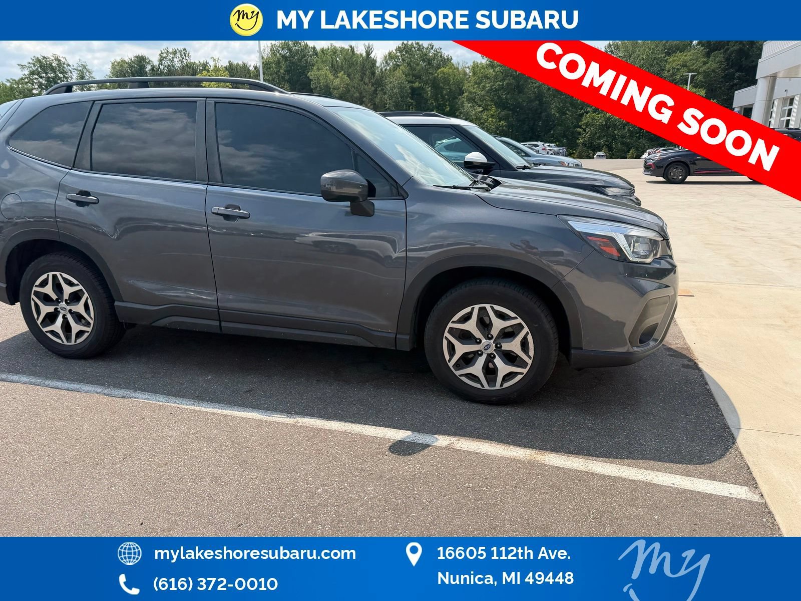 Used 2020 Subaru Forester Premium