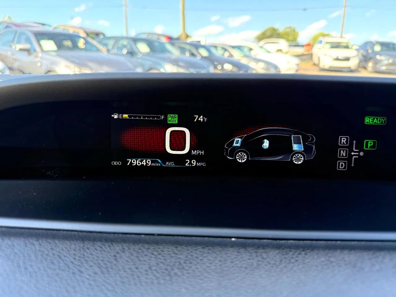 2017 Toyota Prius Two