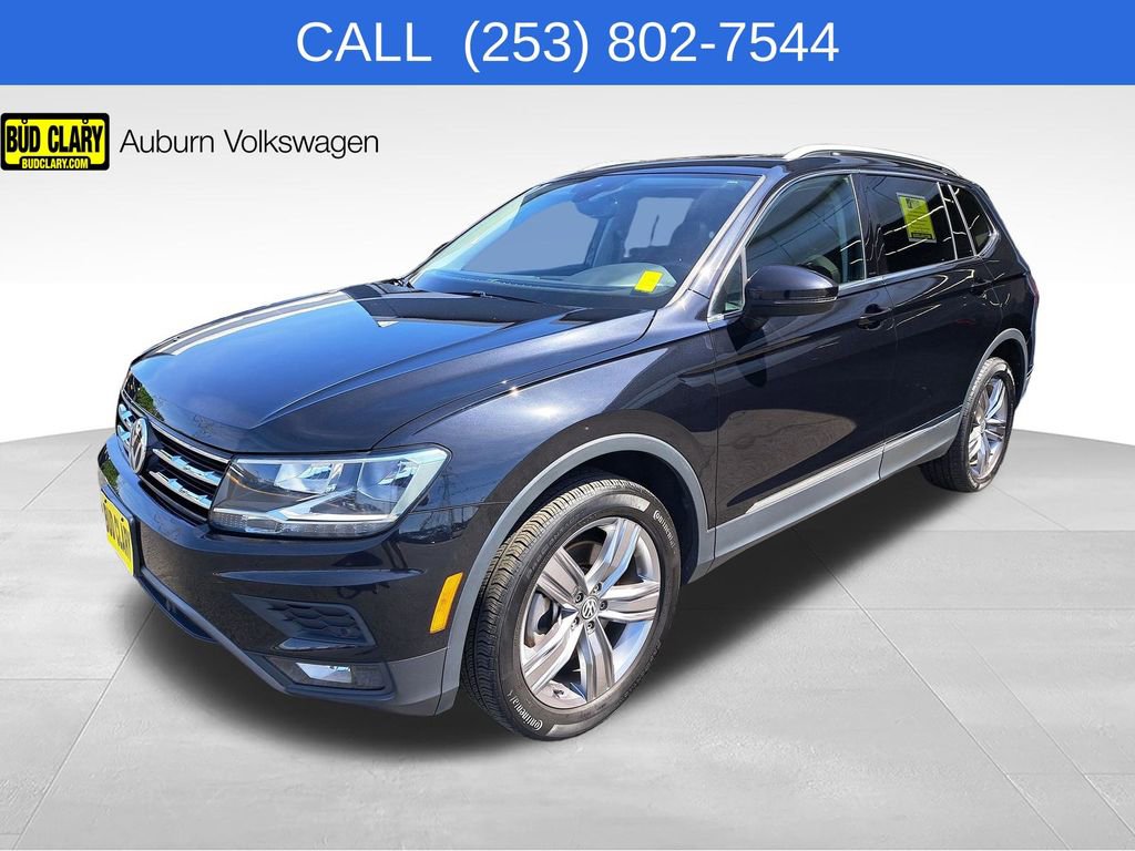 Used 2021 Volkswagen Tiguan SEL
