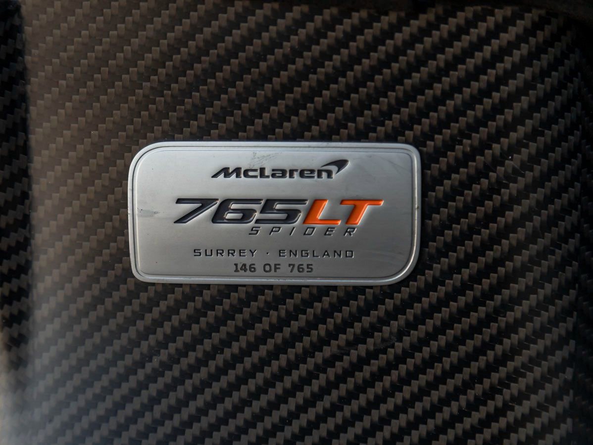 Used 2022 McLaren 765LT photo 28