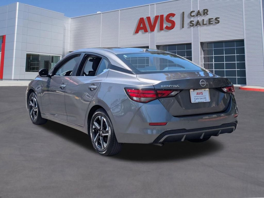 2025 Nissan Sentra SV