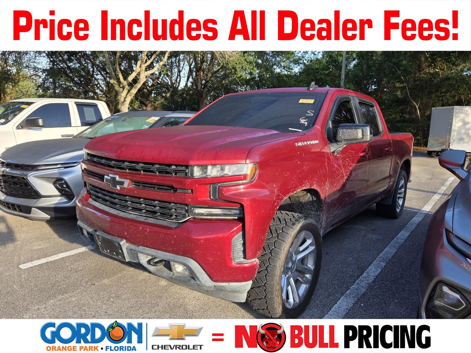 Used 2021 Chevrolet Silverado 1500 RST