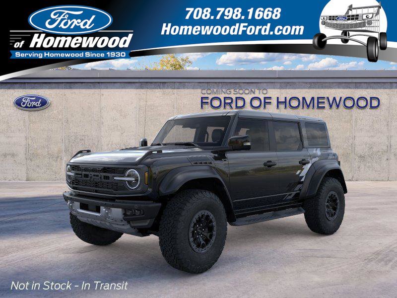 New 2026 Ford Bronco Raptor