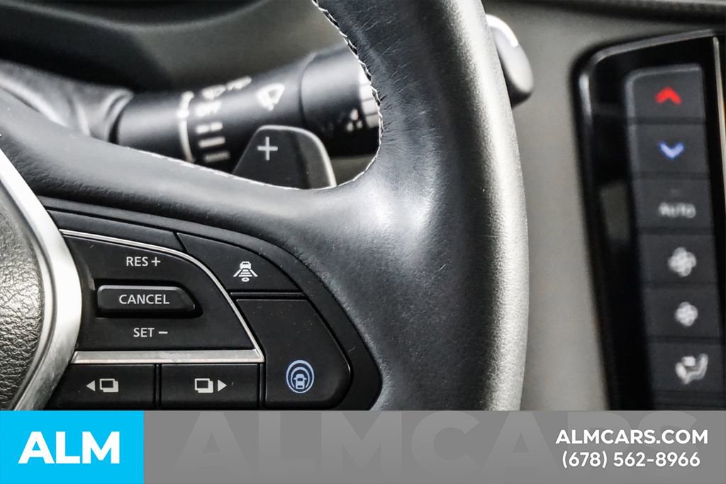 2023 INFINITI Qx50 Luxe