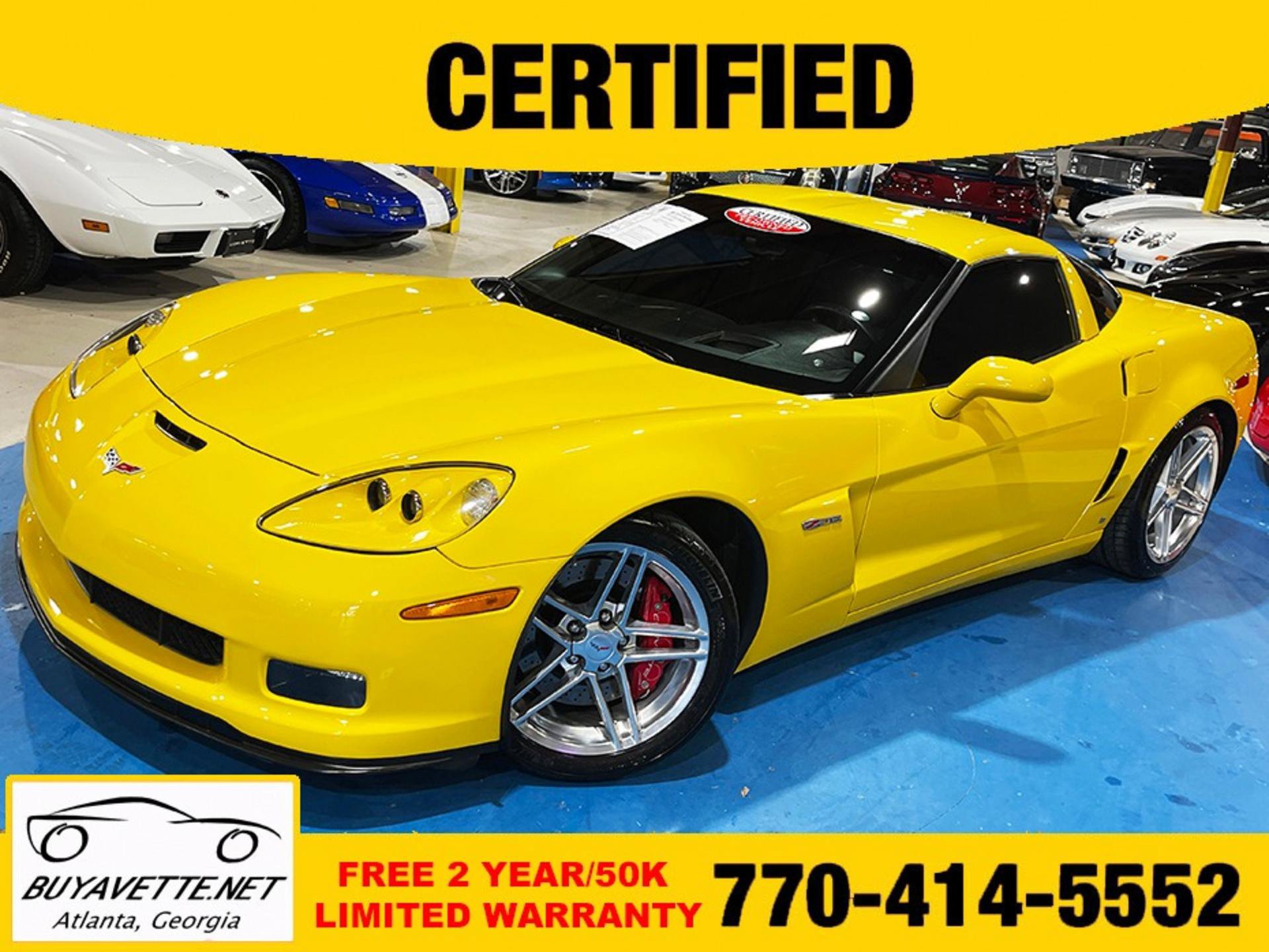 Used 2006 Chevrolet Corvette Z06