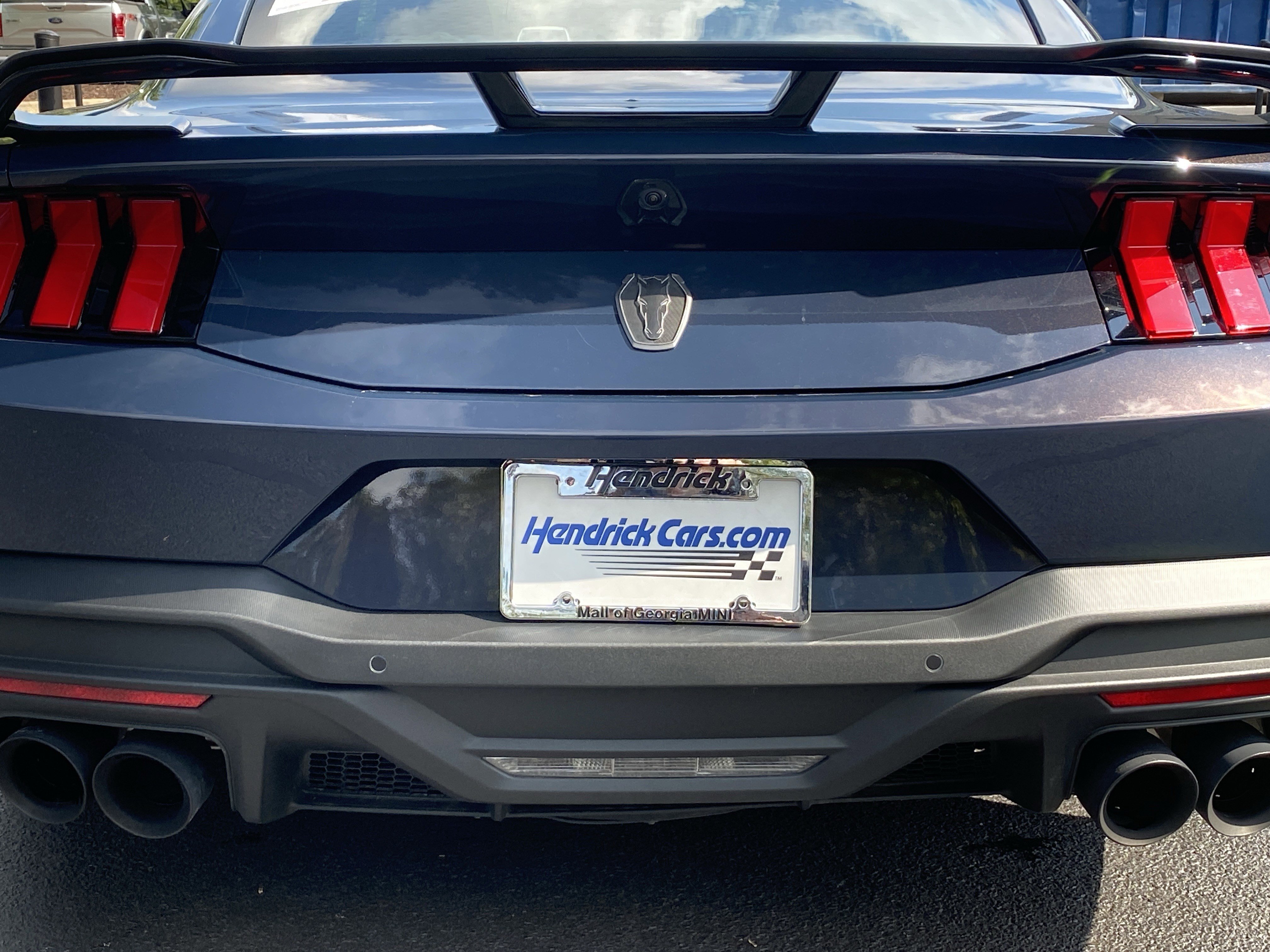 2025 Ford Mustang Dark Horse