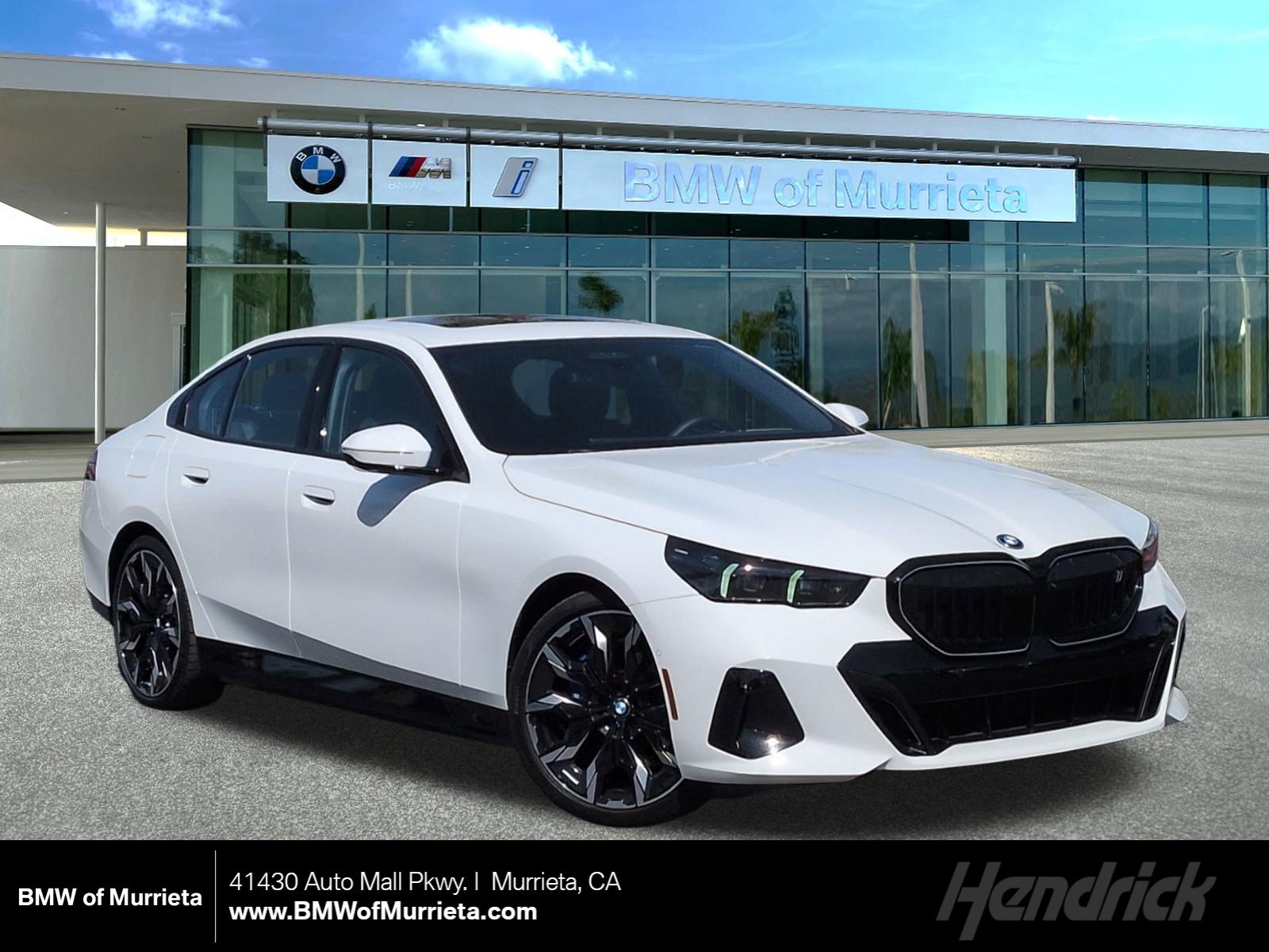 Used 2026 BMW i5 M60 w/ M Sport Package