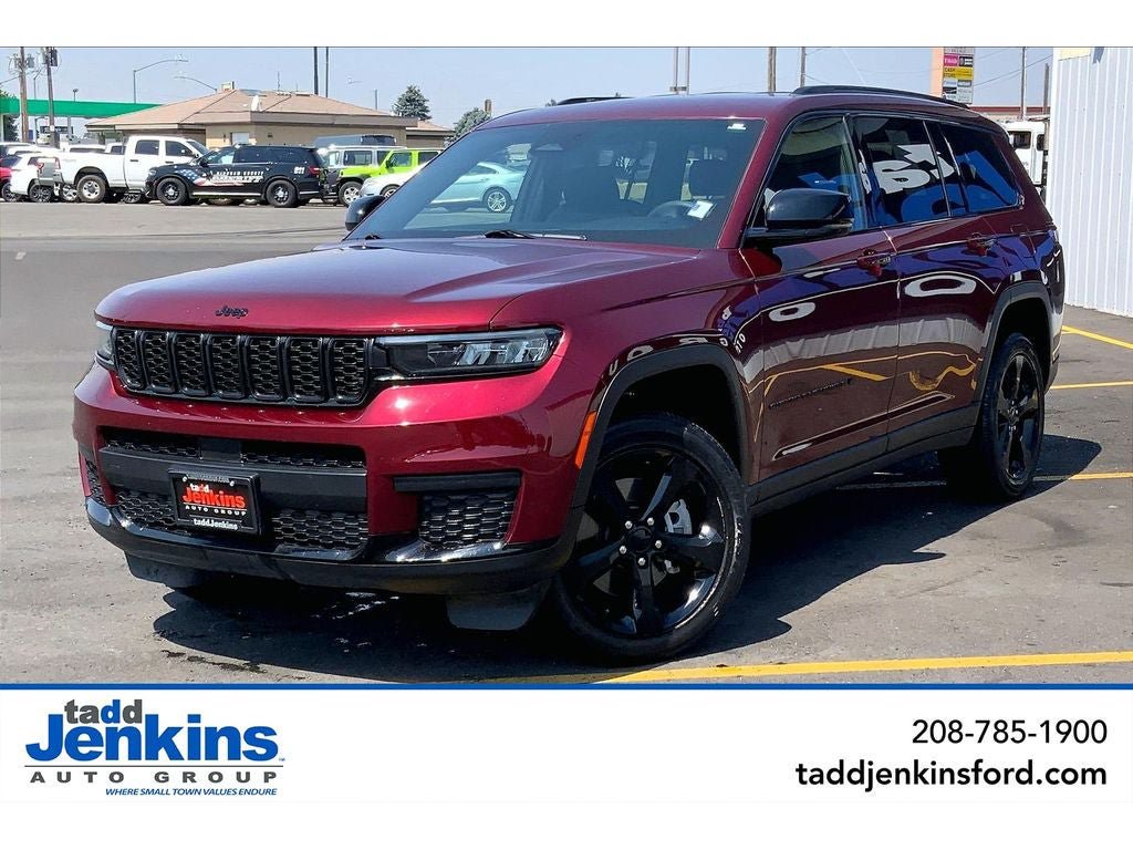 Used 2023 Jeep Grand Cherokee L Laredo