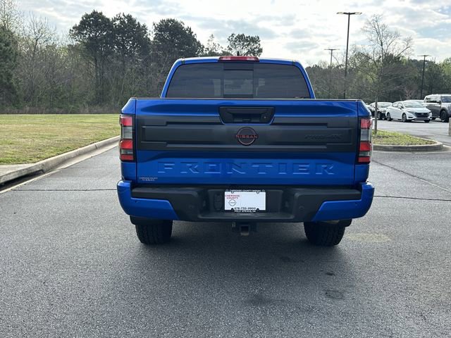 2025 Nissan Frontier PRO-4X