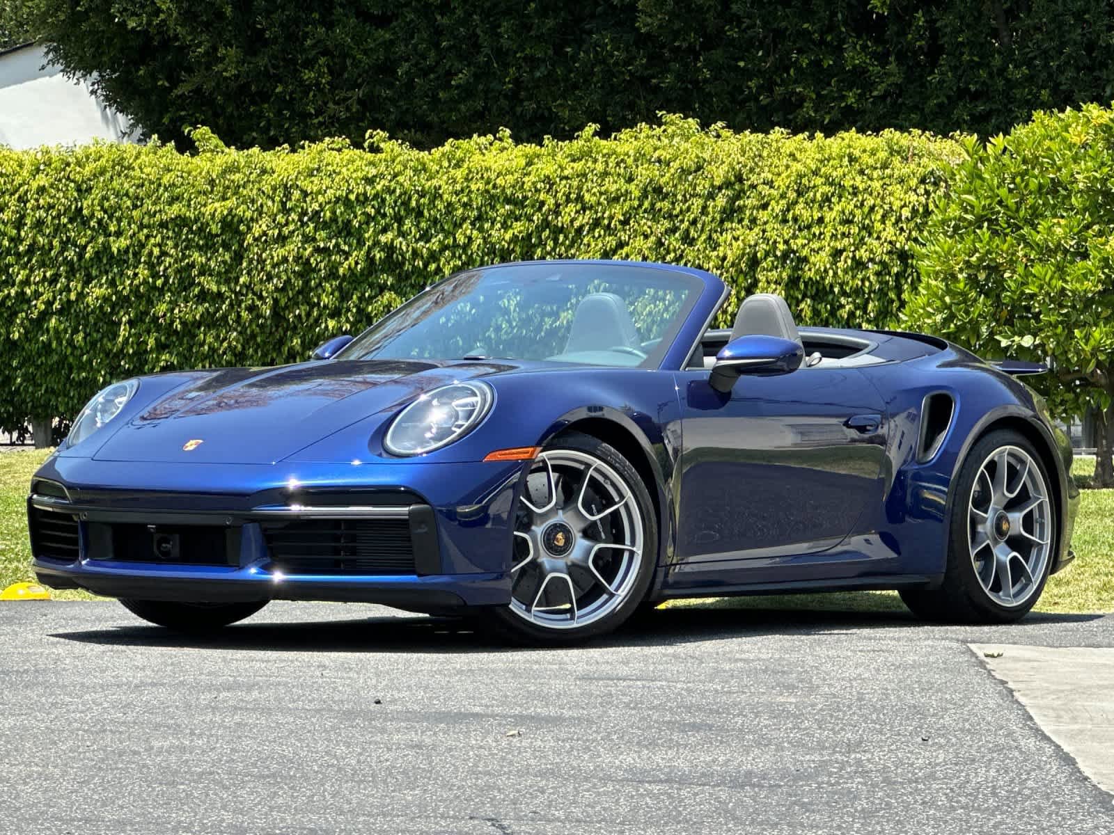Certified 2024 Porsche 911 Turbo S