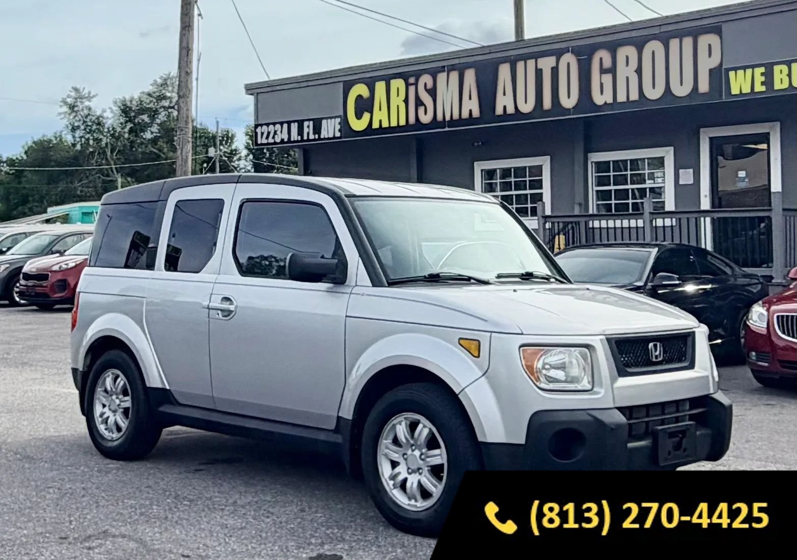 Used 2006 Honda Element EX-P
