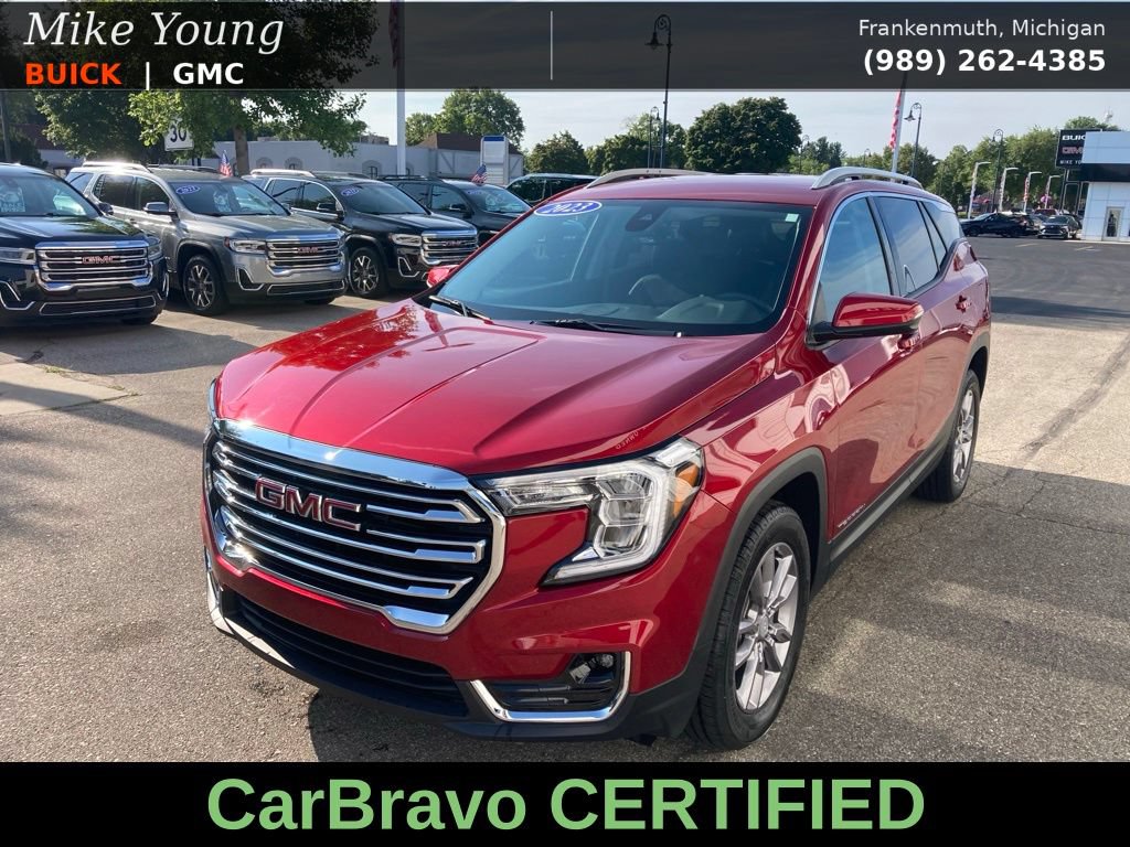 Certified 2023 GMC Terrain SLT w/ Infotainment Package II
