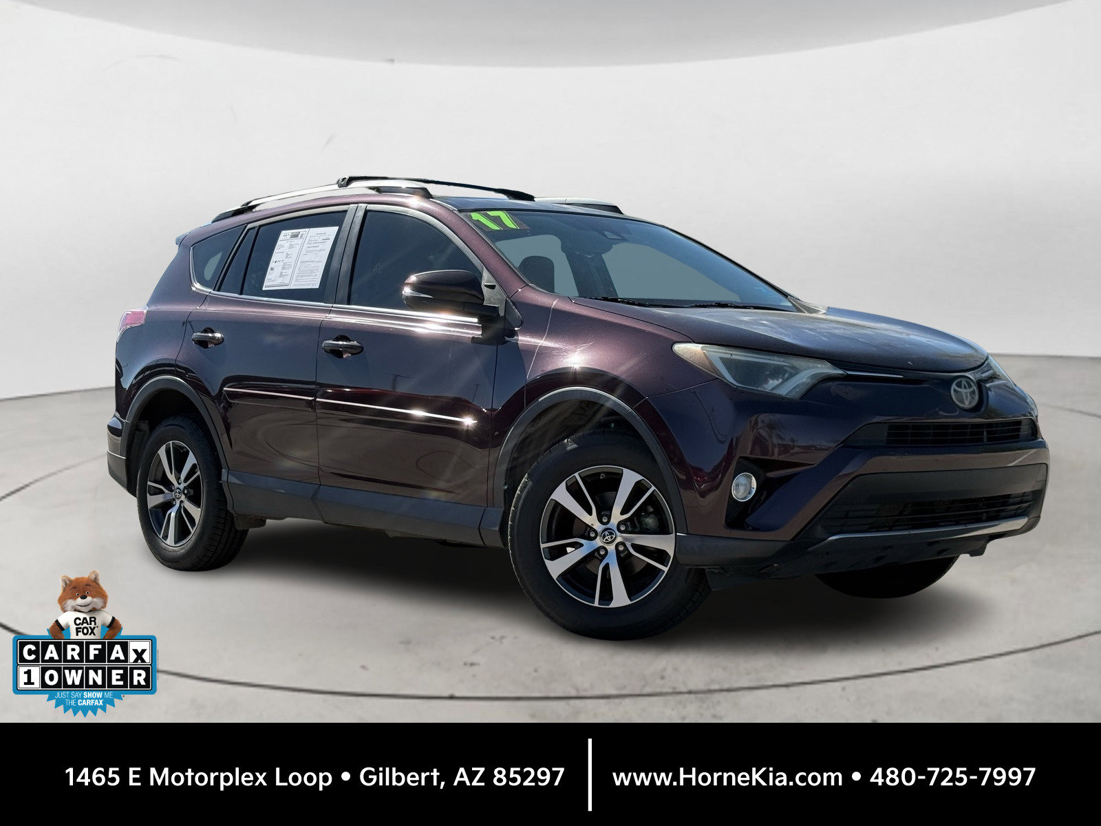 2017 Toyota RAV4 XLE