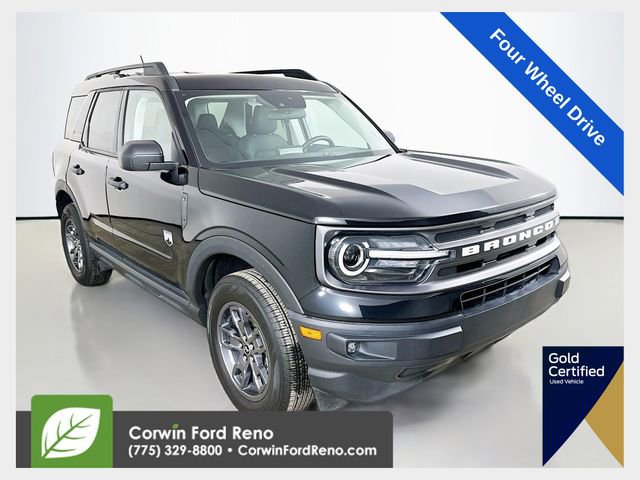 Certified 2024 Ford Bronco Sport Big Bend w/ Convenience Package