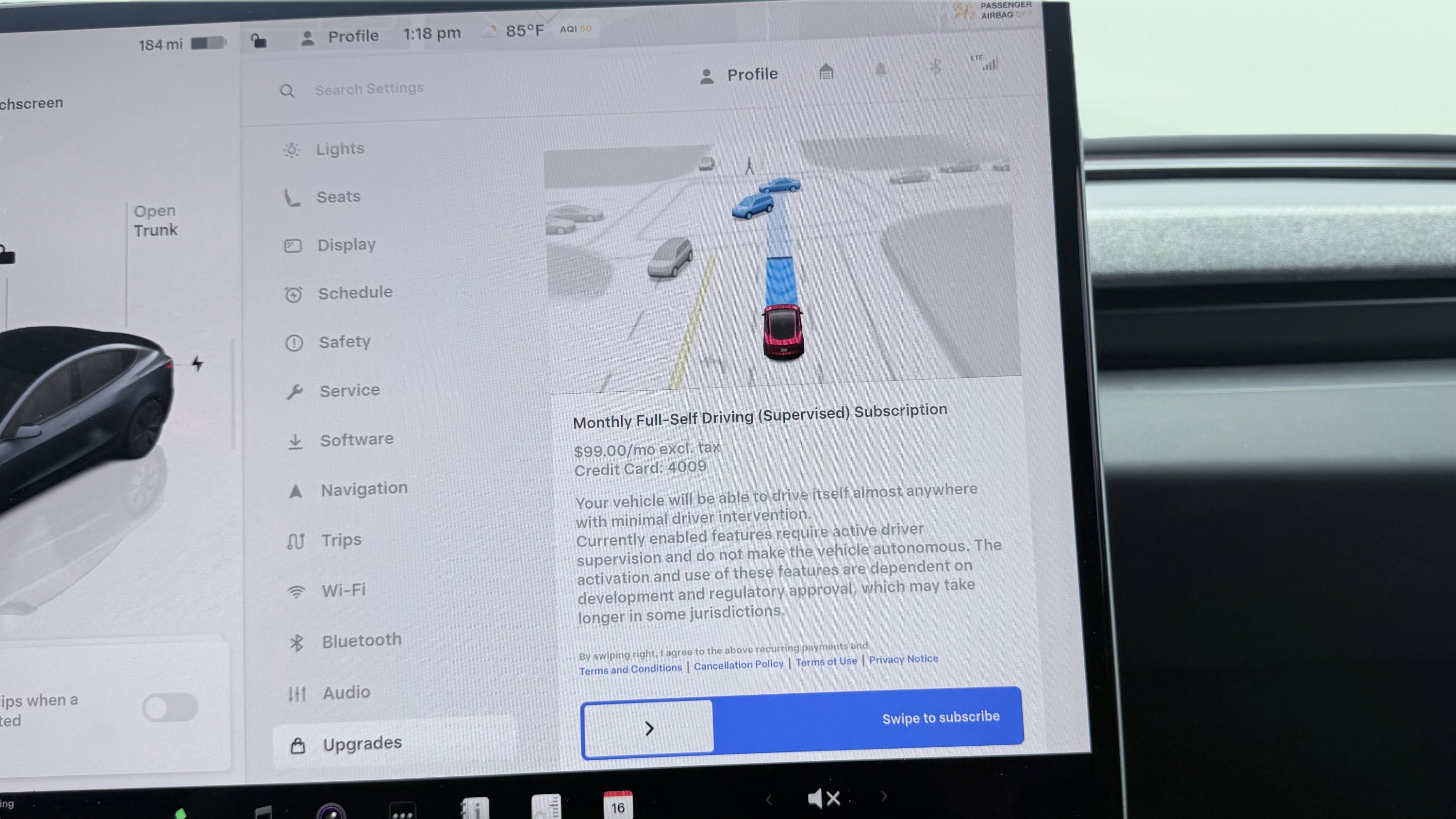 2025 Tesla Model 3 Long Range