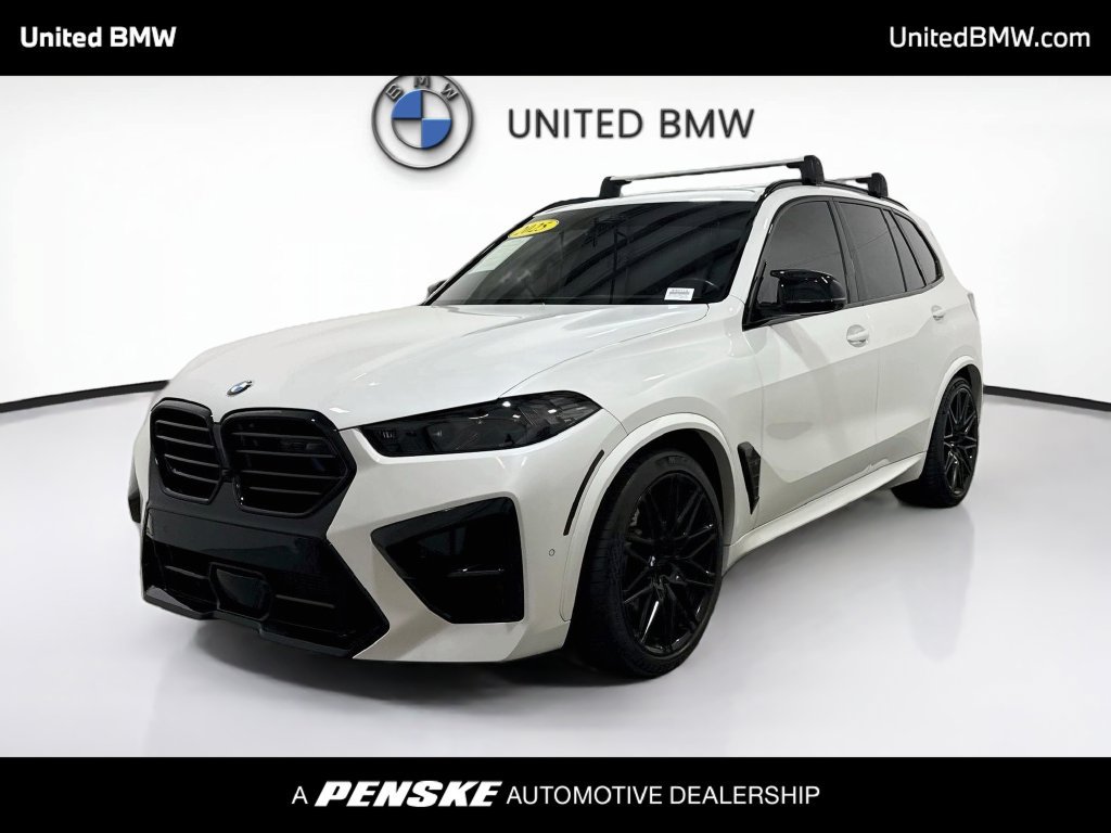 Used 2025 BMW X5 M Competition w/ Executive Package