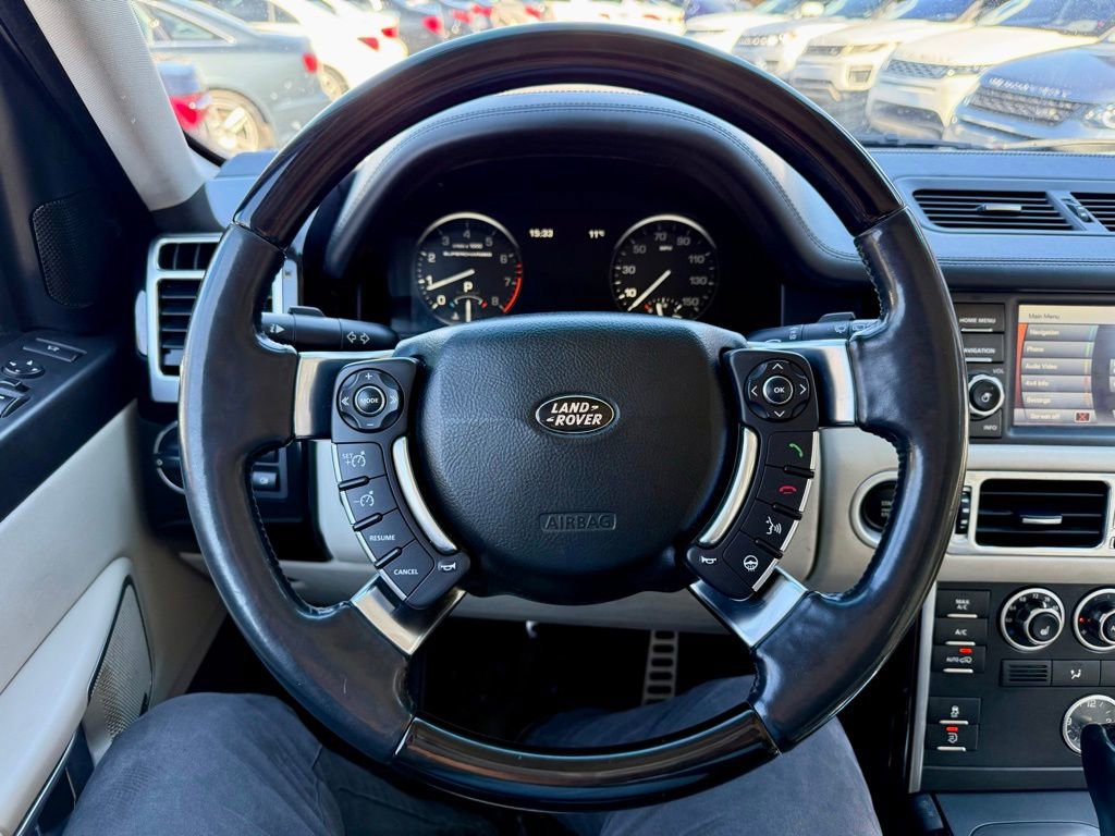 2012 Land Rover Range Rover Supercharged