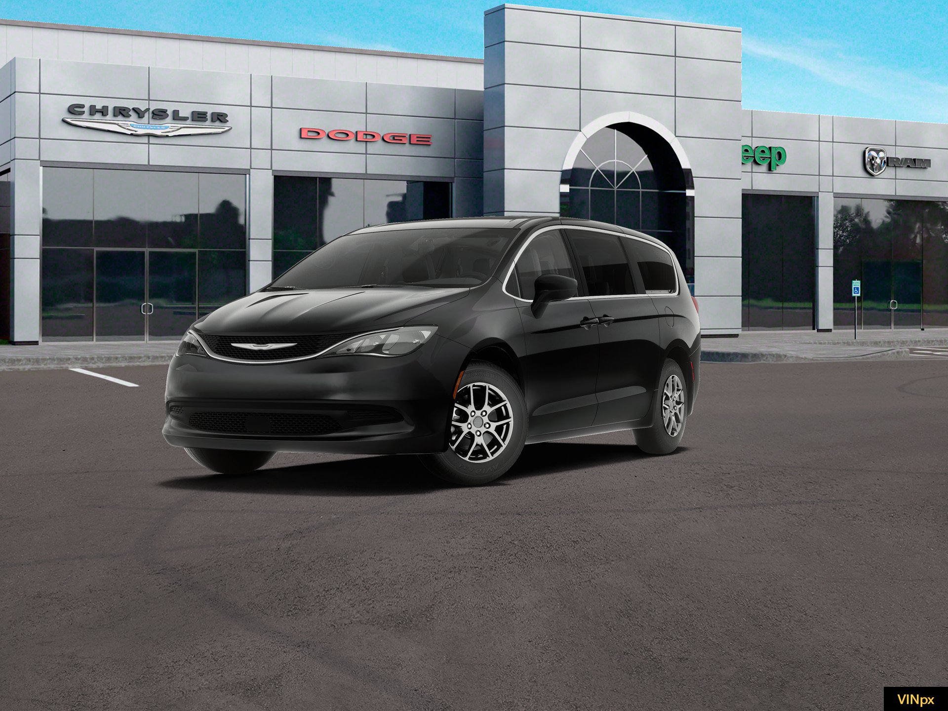 New 2027 Chrysler Pacifica LX