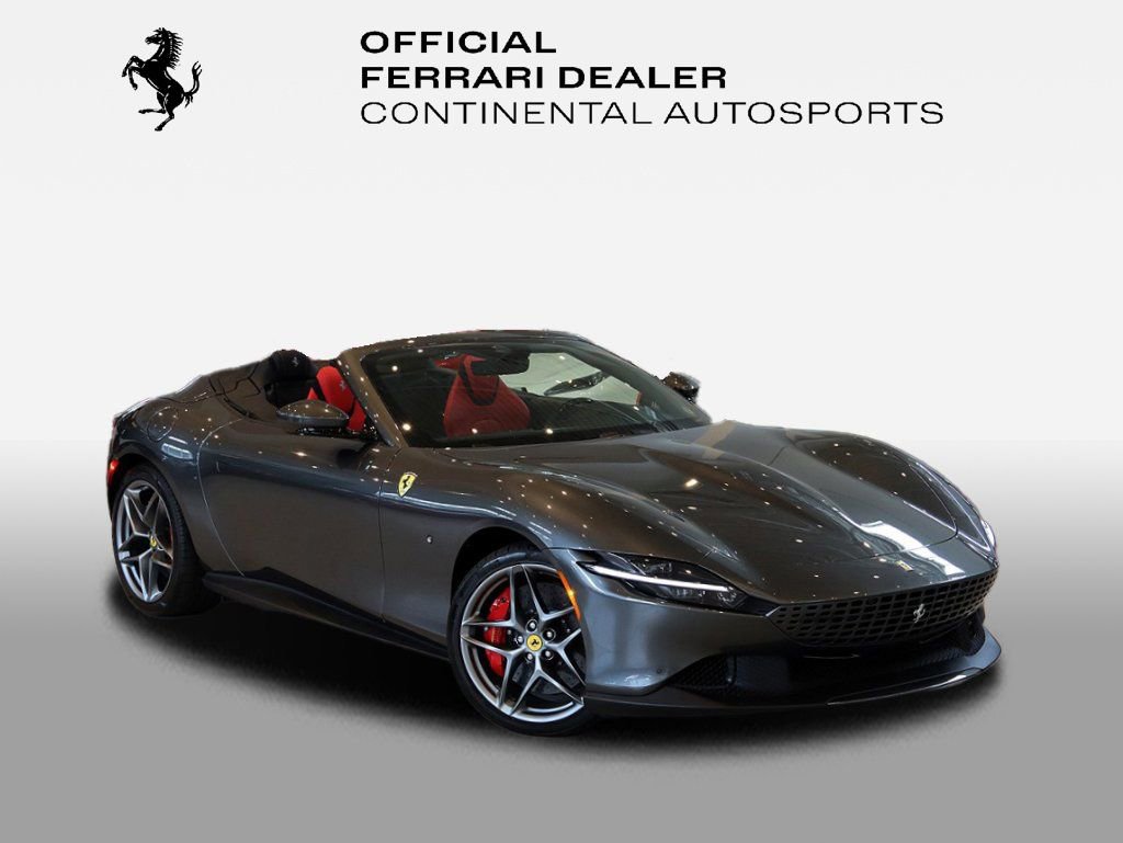 Certified 2024 Ferrari Roma Spider