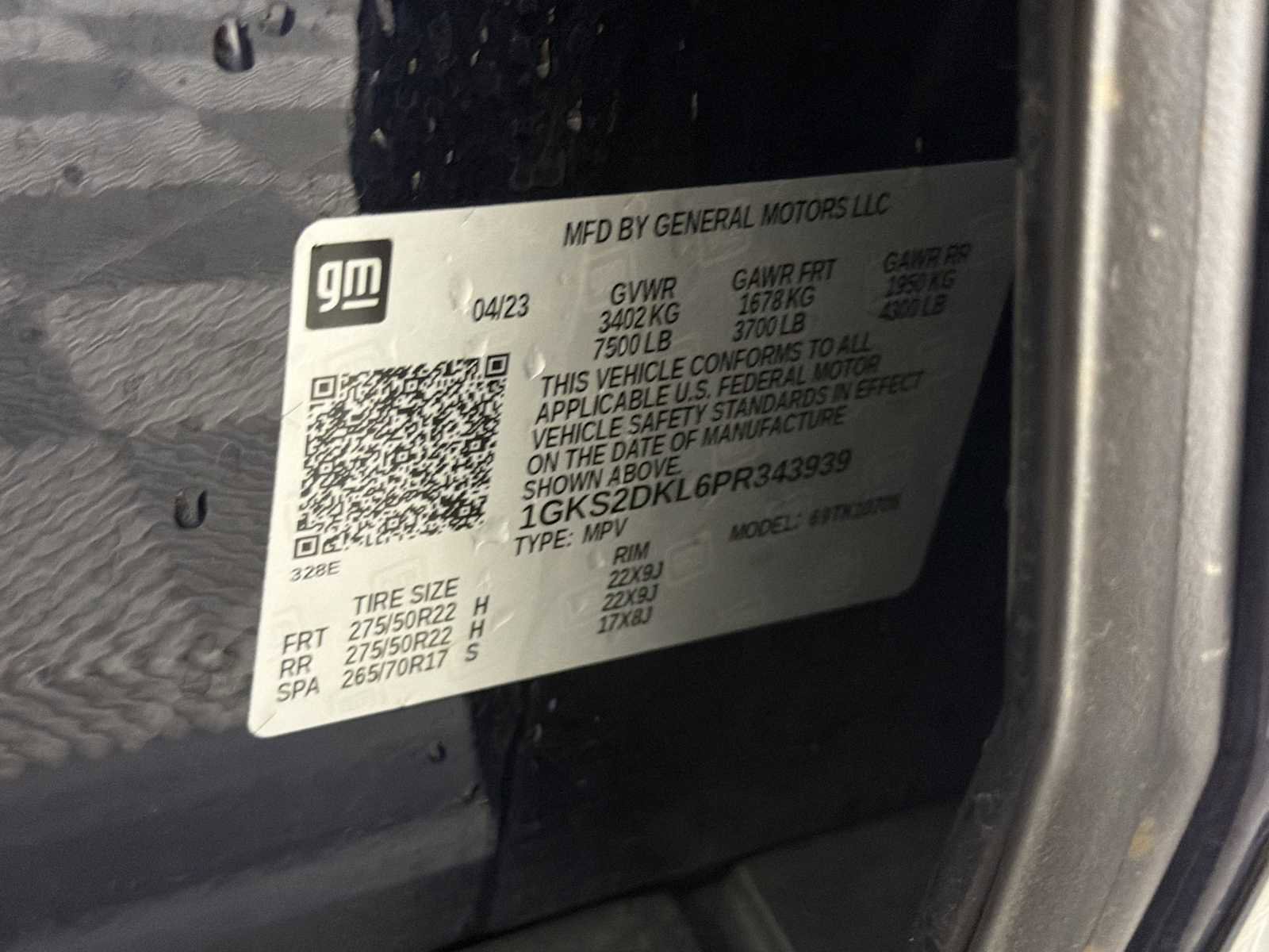 2023 GMC Yukon Denali