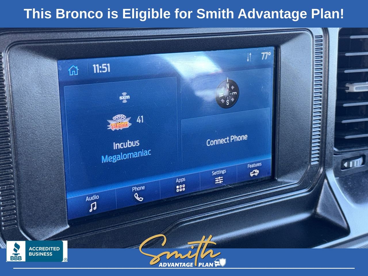 2022 Ford Bronco 4-Door