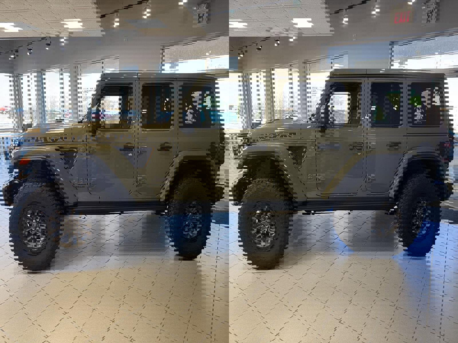 New 2025 Jeep Wrangler Unlimited Rubicon 392