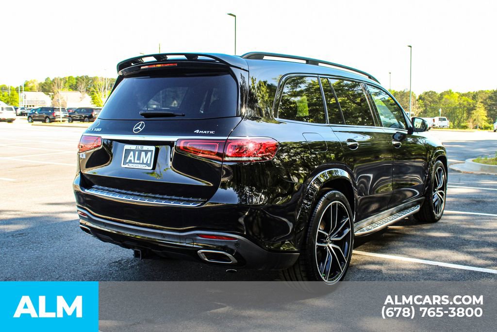 2021 Mercedes-Benz GLS 580 4MATIC