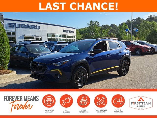 Certified 2025 Subaru Crosstrek 2.5i Sport w/ Crosstrek Mirror Package