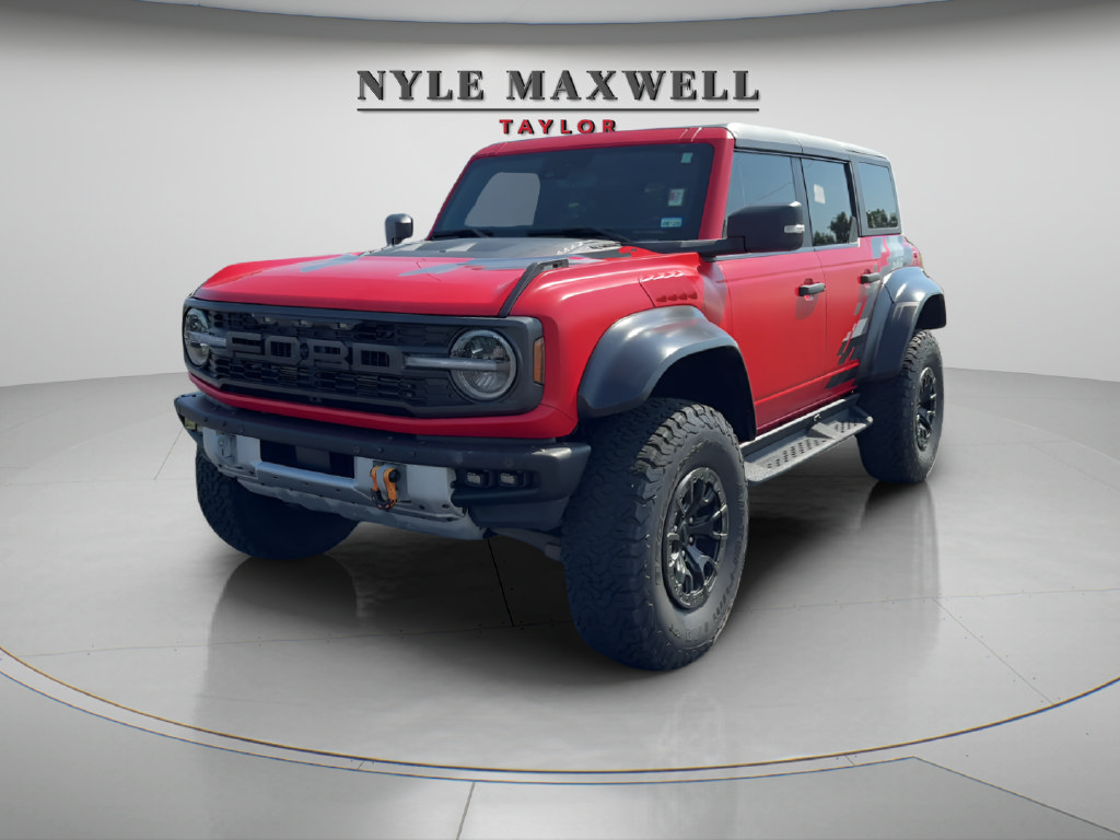 Used 2022 Ford Bronco Raptor