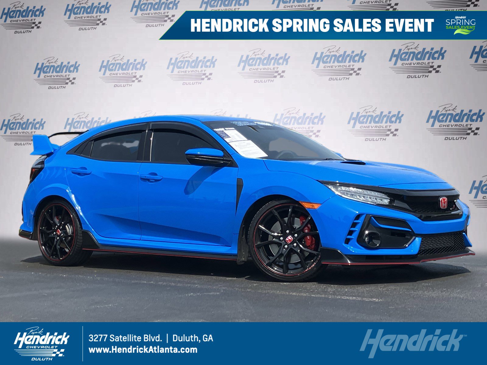 Used 2021 Honda Civic Type R