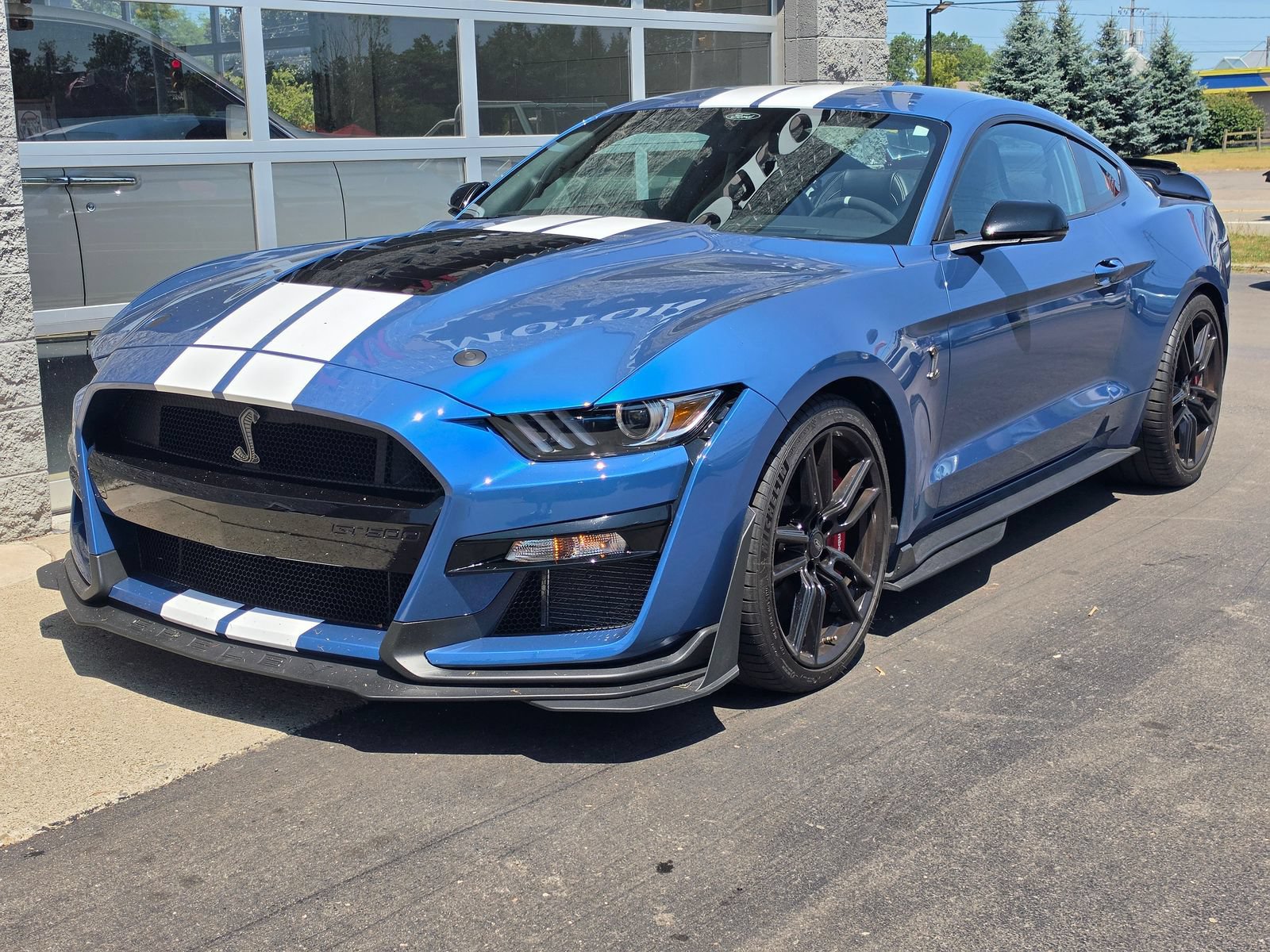 Used 2021 Ford Mustang Shelby GT500 w/ Technology Package