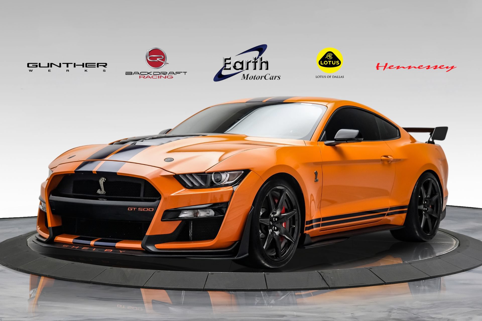 Used 2020 Ford Mustang Shelby GT500 w/ Carbon Fiber Track Pack