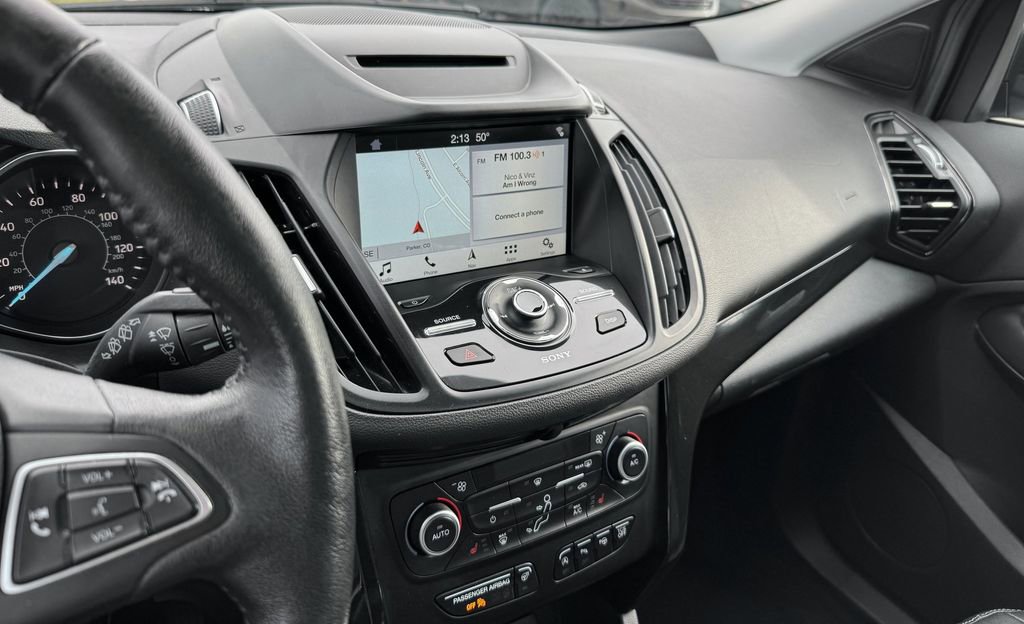 2018 Ford Escape Titanium