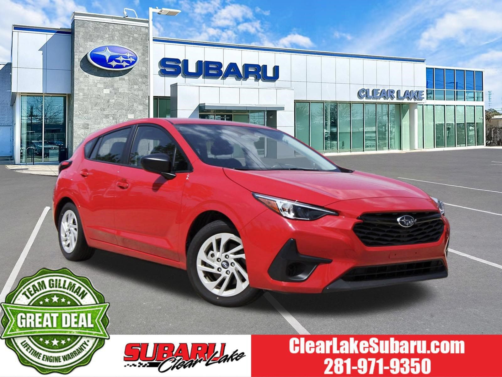 Certified 2025 Subaru Impreza 2.0i