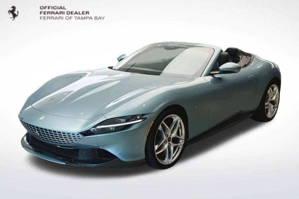 Used 2024 Ferrari Roma Spider