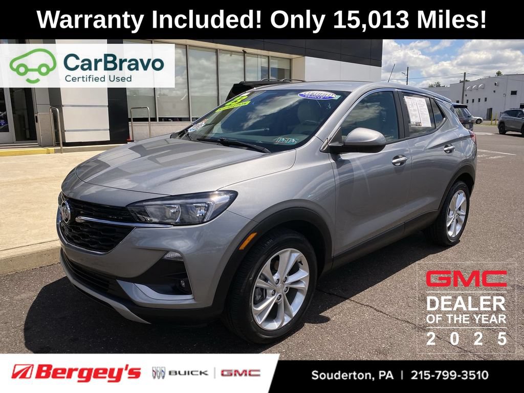 Certified 2023 Buick Encore GX Preferred w/ Cold Weather Comfort Package