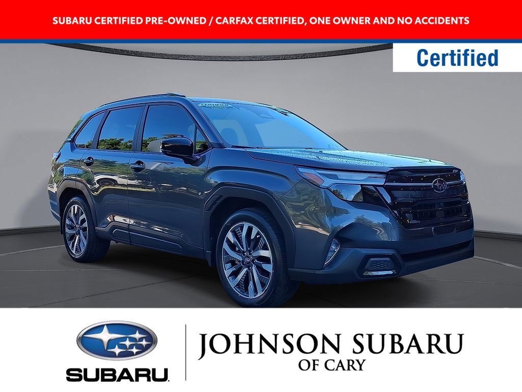 Certified 2025 Subaru Forester Touring w/ Popular Package - Touring